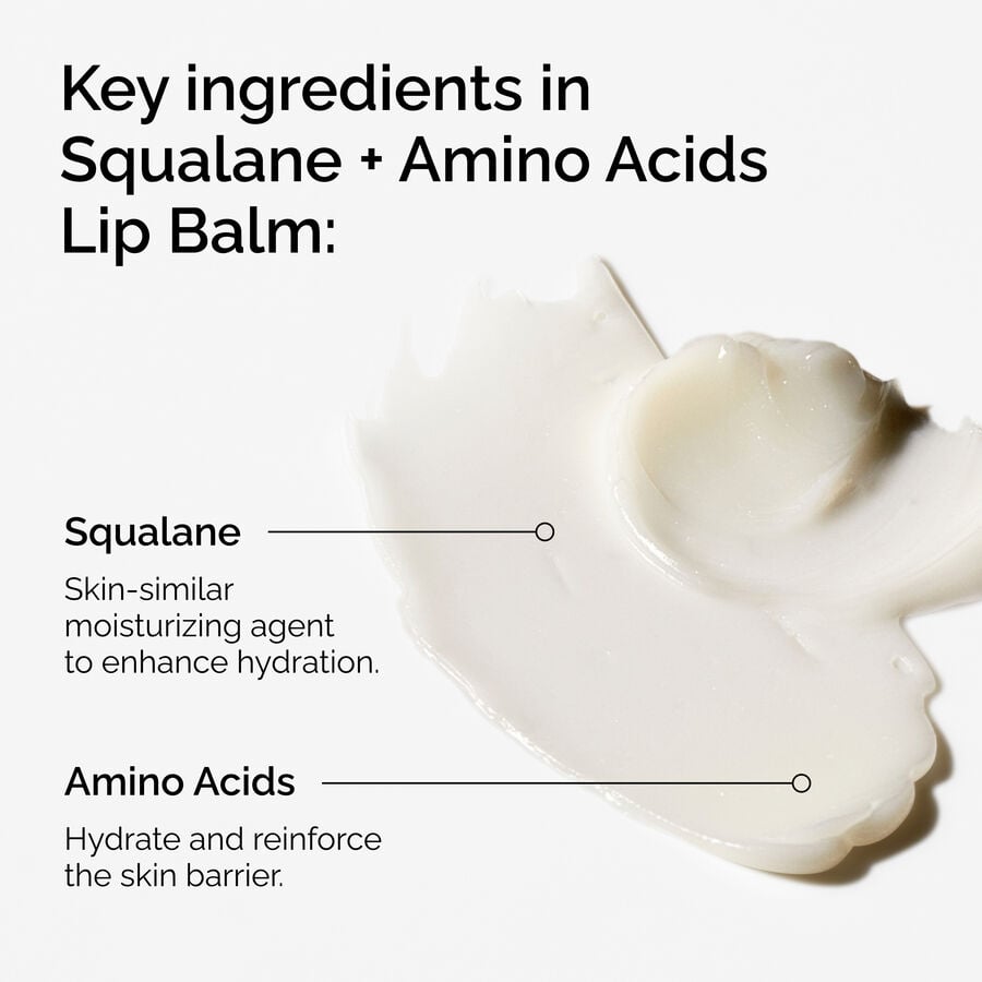 Squalane + Amino Acids Lip Balm